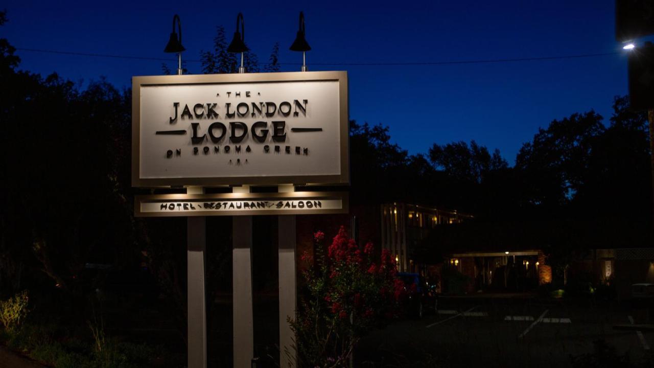 The Jack London Lodge Glen Ellen Exterior foto