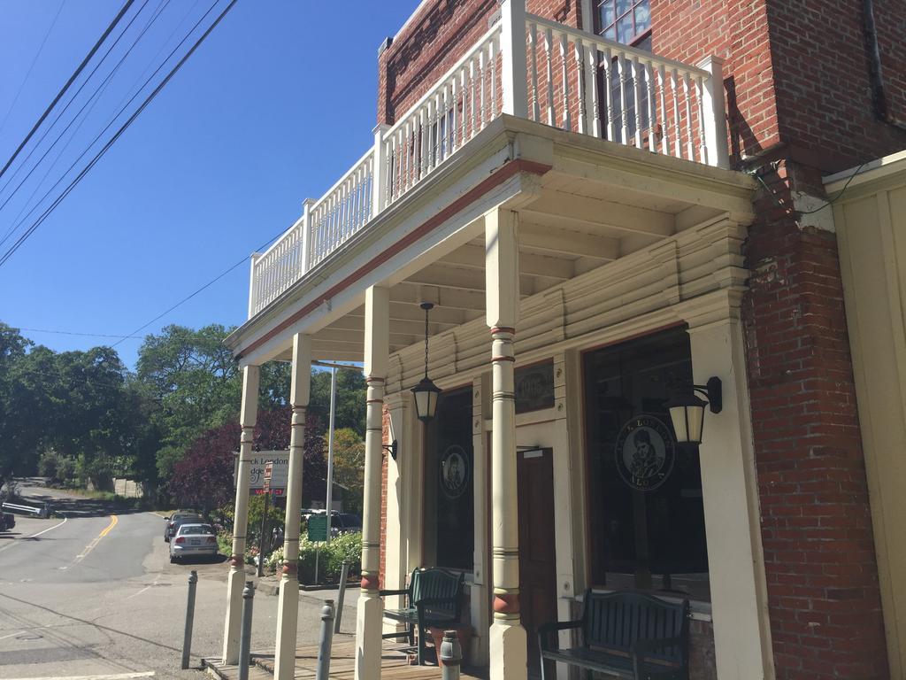 The Jack London Lodge Glen Ellen Exterior foto