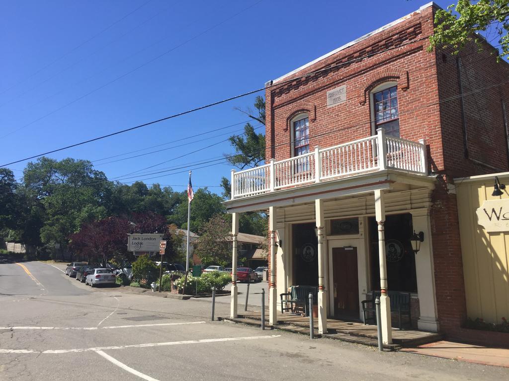 The Jack London Lodge Glen Ellen Exterior foto