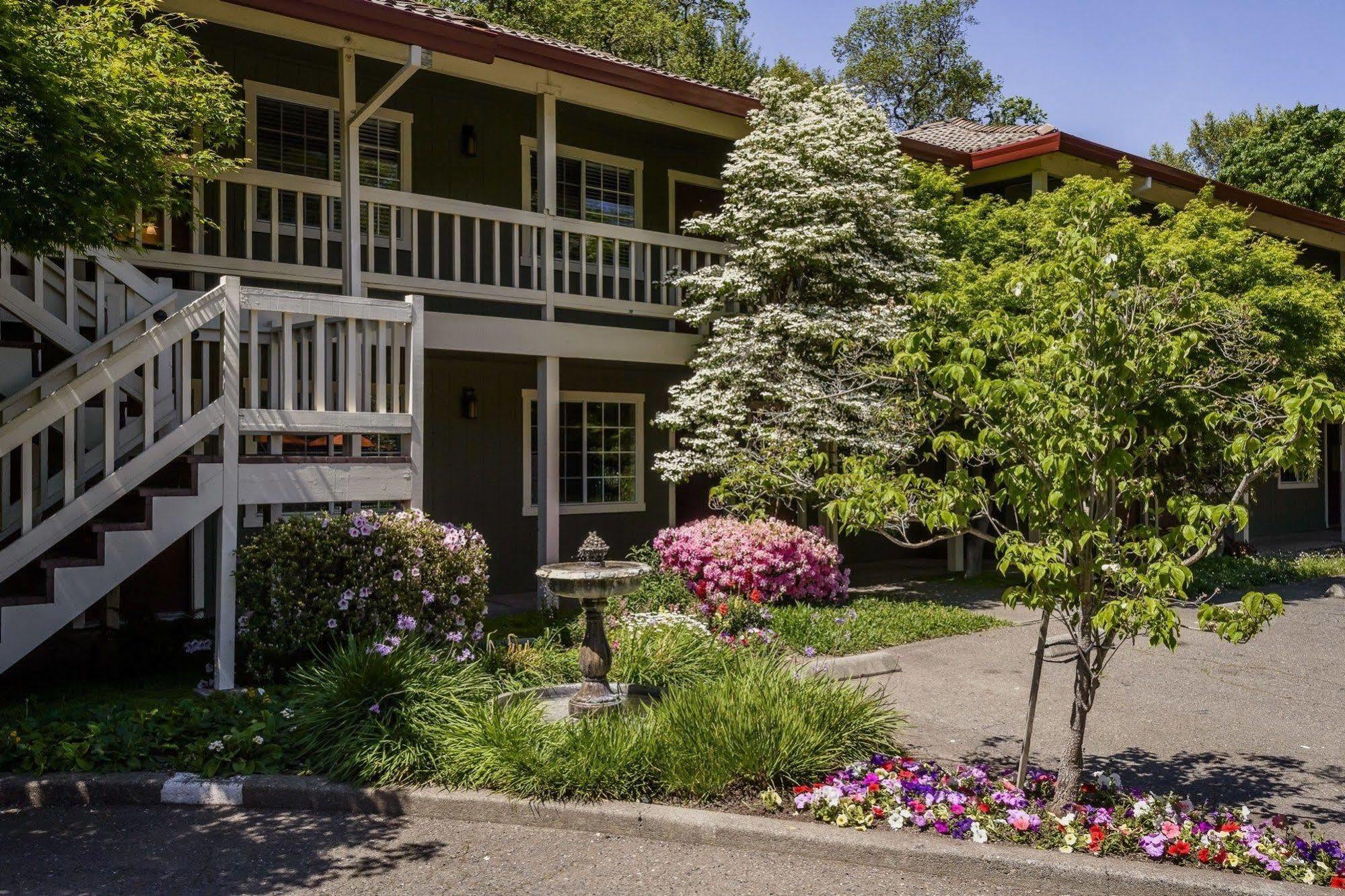 The Jack London Lodge Glen Ellen Exterior foto