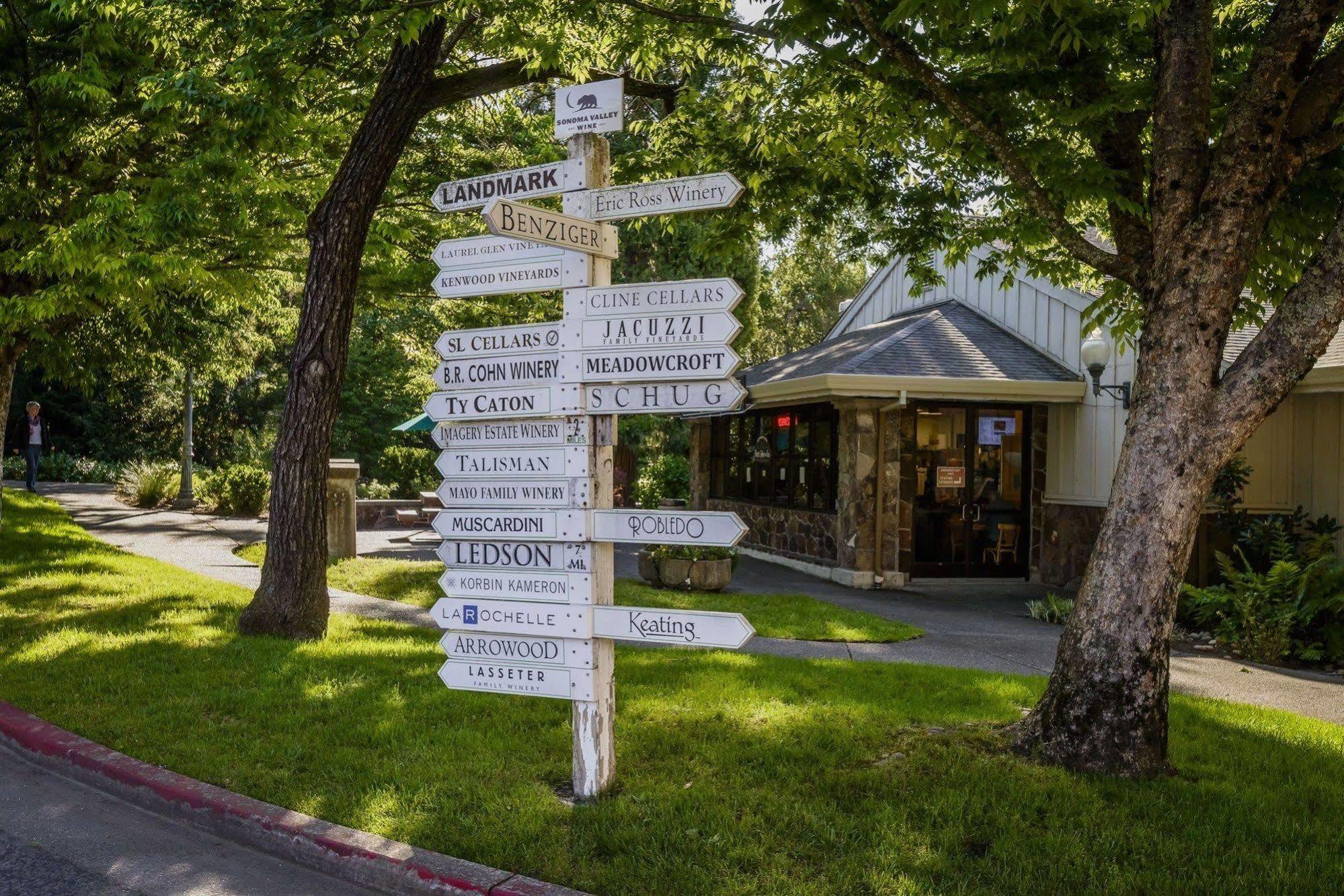 The Jack London Lodge Glen Ellen Exterior foto