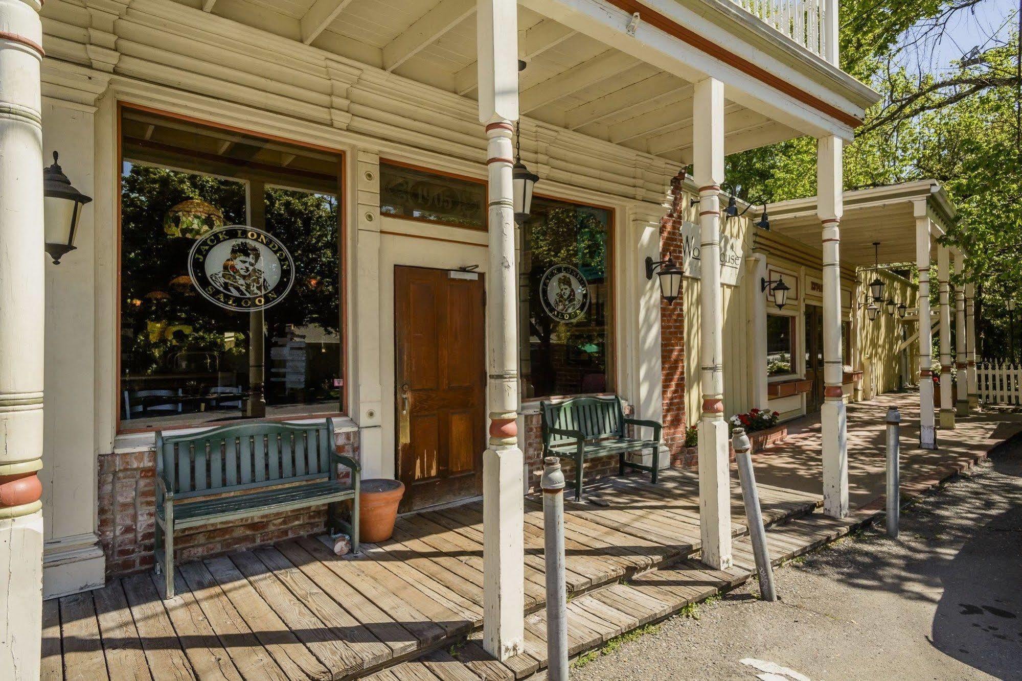 The Jack London Lodge Glen Ellen Exterior foto